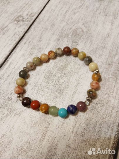 Браслеты-гармонизирующие 7 чакр ; муж/ жен