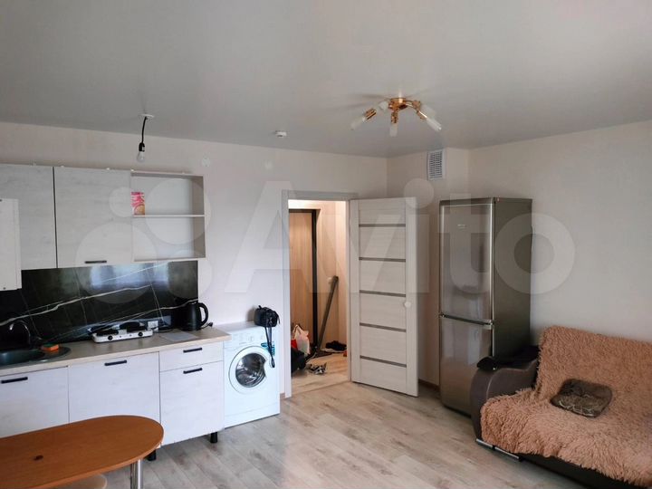 1-к. квартира, 24 м², 1/9 эт.