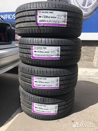 Nexen N'Fera SU1 215/55 R17 94V