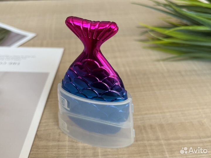 Кисть рыбка для маникюра макияжа