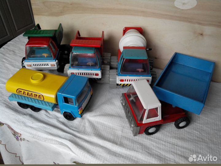 Машинки СССР