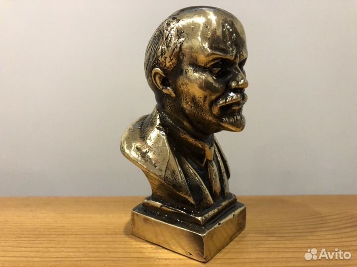 Бюст В.И. Ленин. Бронза#3