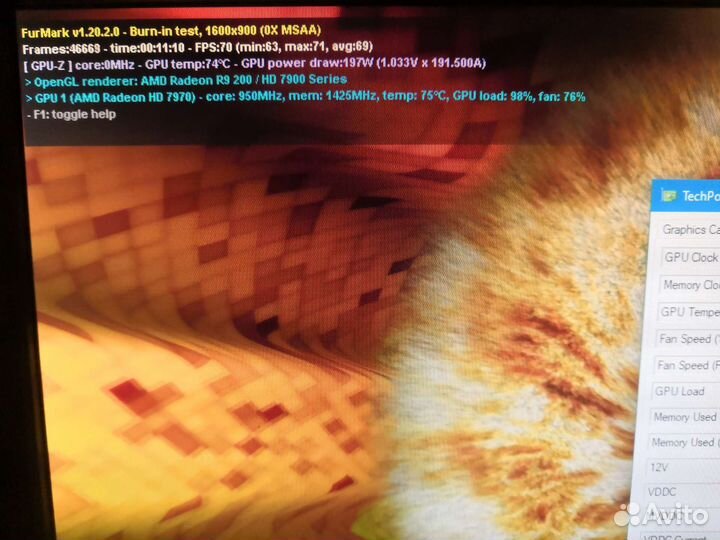 Amd radeon hd 7970 sapphire dual x 3 gb