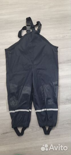 Непромокаемый комбинезон 86 92