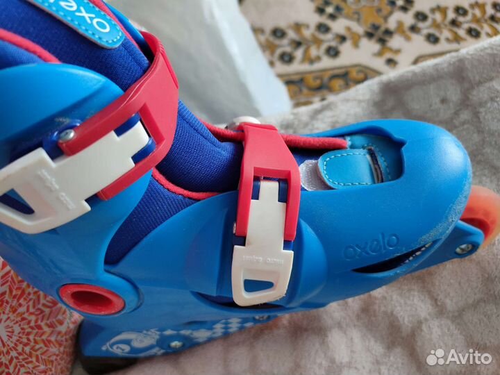 Роликовые коньки детские раздвижные