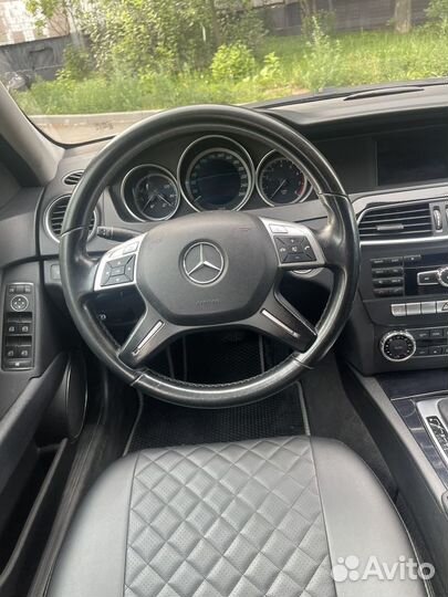 Mercedes-Benz C-класс 1.8 AT, 2012, 287 000 км