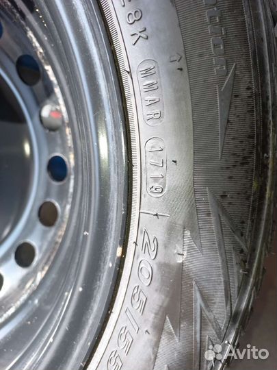 Колесо 205 55 r16 шипованное