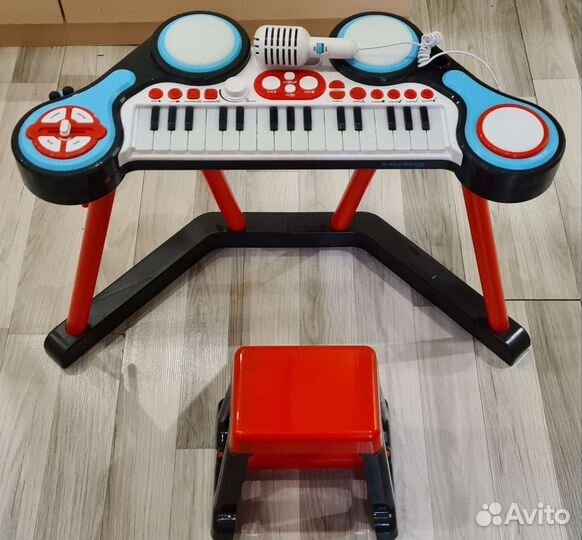 Детский синтезатор ELC Key boom board