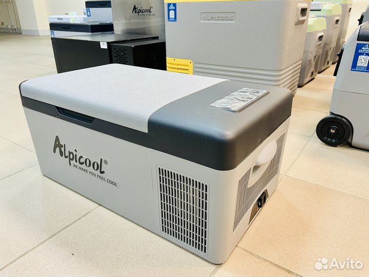 Автохолодильник 15 л. Alpicool