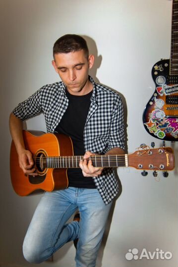 Уроки игры на гитаре Школа музыки Sound Scape