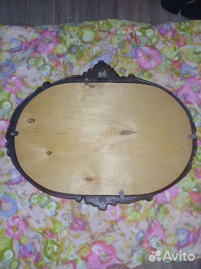 Винтажное зеркало времен СССР