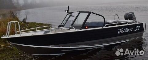 Лодка Вельбот 53