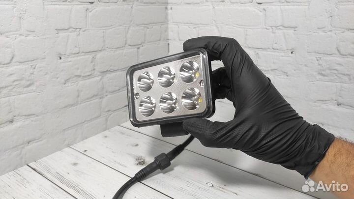 Led Фара дополнительного света 18 Ватт