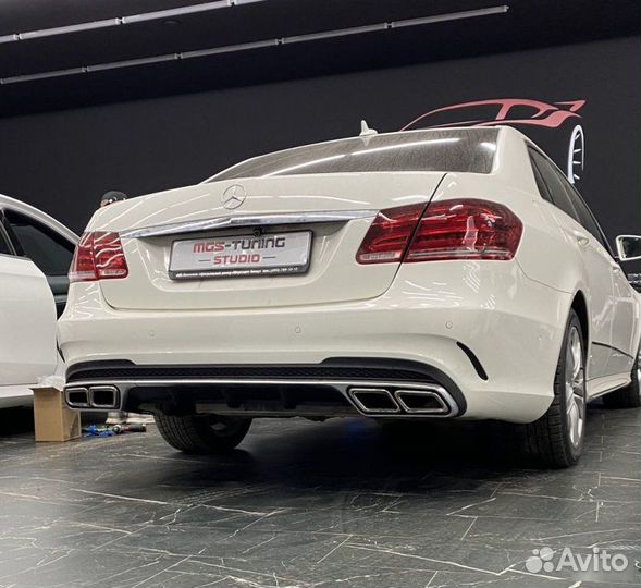 Комплект рестайлинга E63 AMG Mercedes E-class W212
