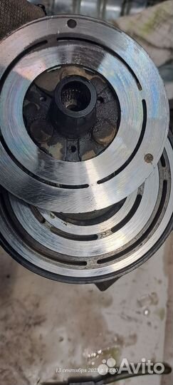 Компрессор кондиционера Вольво