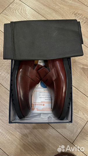 Лоферы мужские