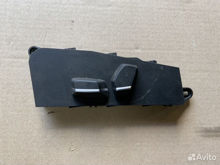 Эбу блок управления сиденья bmw f01 f02 f10