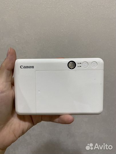 Фотоаппарат моментальной печати Canon Zoemini C