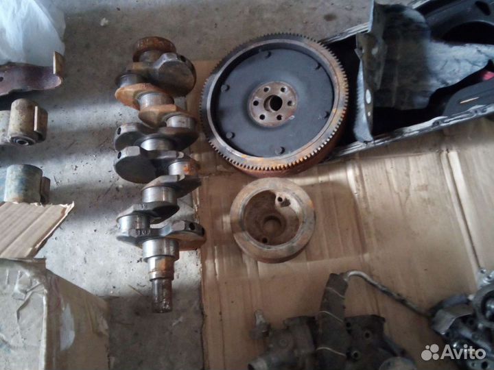 Двигатель на запчасти