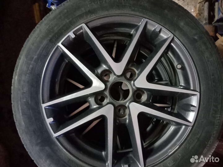 Литые диски r16 5 114 3