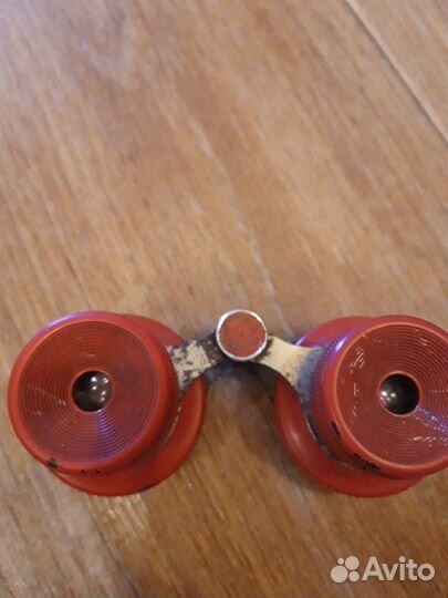 Бинокль театральный (астрономический) СССР Бгш 2,3