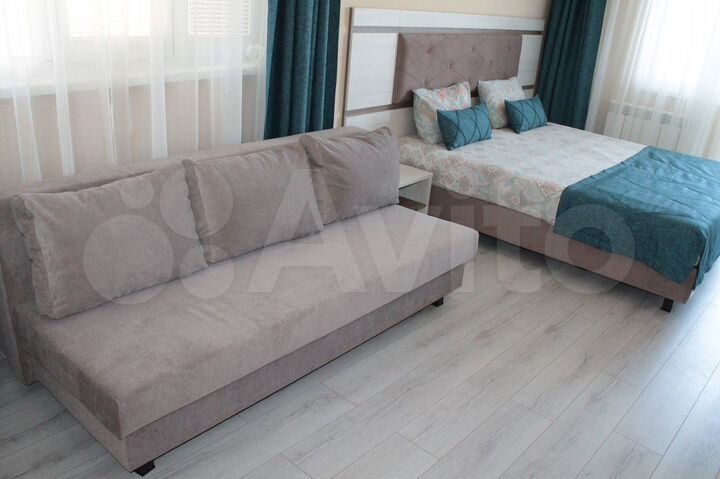 1-к. квартира, 25 м², 3/4 эт.