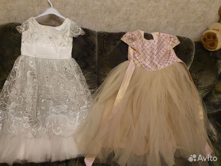 Платье праздничное для девочки