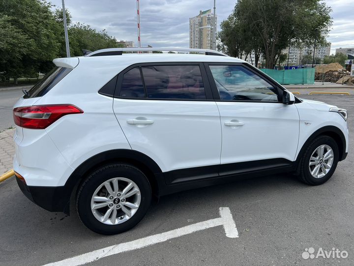 Hyundai Creta 1.6 МТ, 2018, 125 000 км