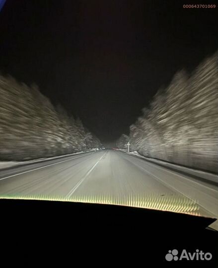 LED лампы h4 150w ярче галогена +500%