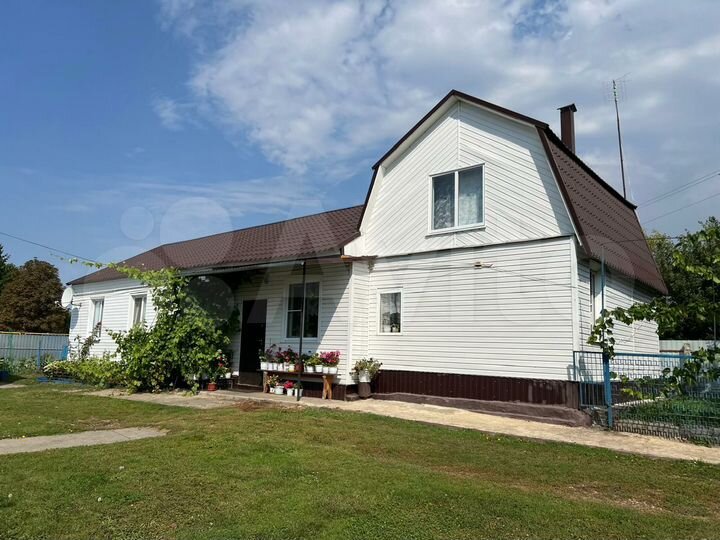 Дом 101,7 м² на участке 29,6 сот.