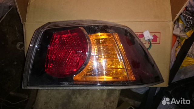 Фонарь задний Mitsubishi Lancer 10