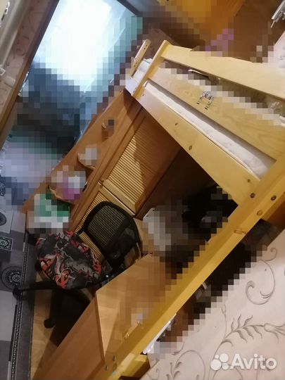 Детская кровать и гарнитур