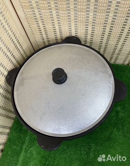 Казан чугунный узбекский