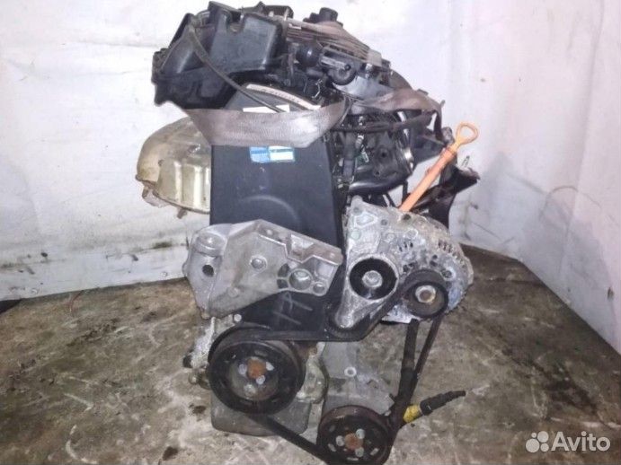 Двигатель APF Audi A3 1.6 i Бензин 1997г