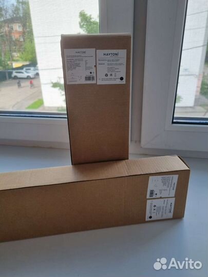 Трековый светильник maytoni