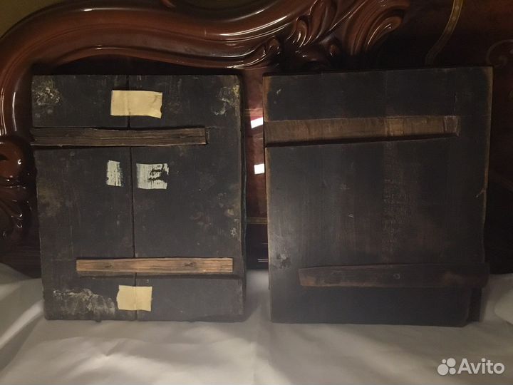 Старинные иконы оклад Вседержитель