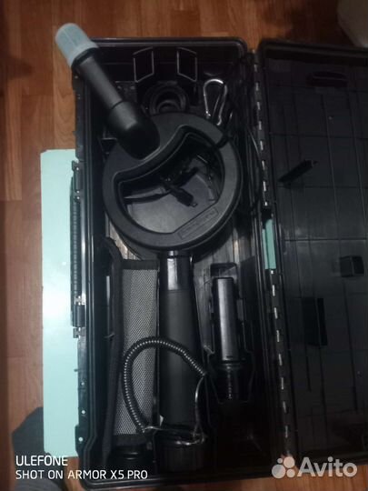 Подводный металлоискатель+ пинпоитэр,до 60 м