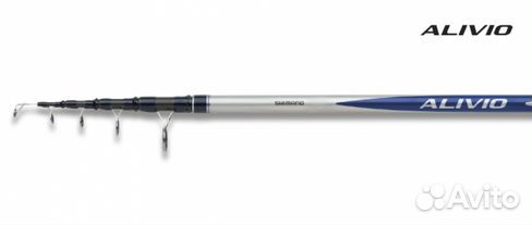 Спиннинг телескопический Shimano Alivio Slim 4,2 м