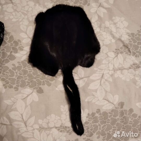 Шапка норковая женская