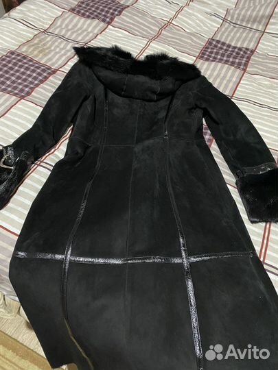 Дубленка женская 46 размер