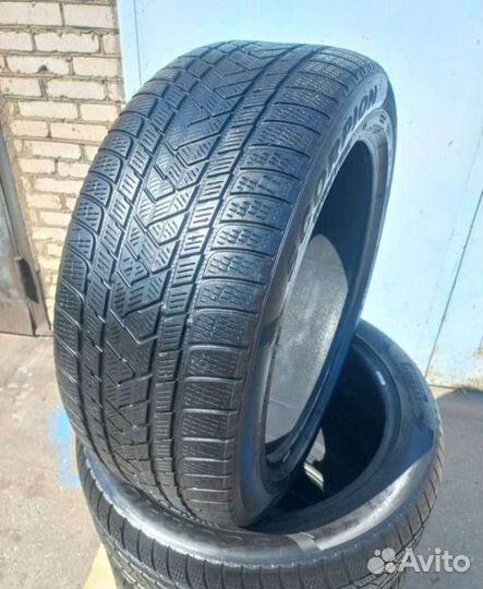 Pirelli Scorpion Winter 275/45 R21 и 315/40 R21