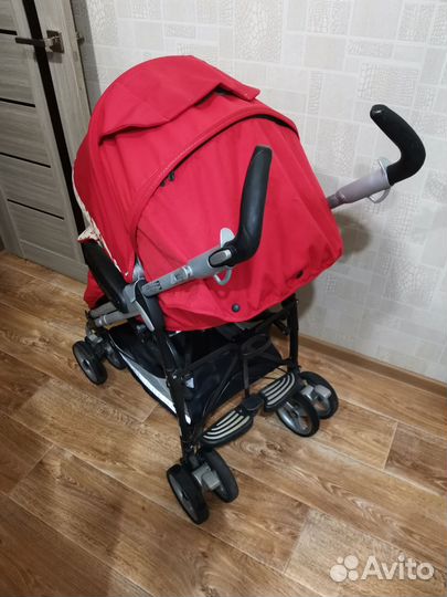 Прогулочная коляска peg perego pliko p3