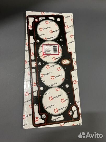 Прокладка гбц renault logan