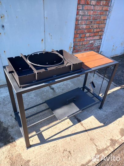 Мангал всё включено