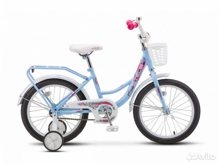 Велосипед детский для девочек 18 Stels Flyte Lady