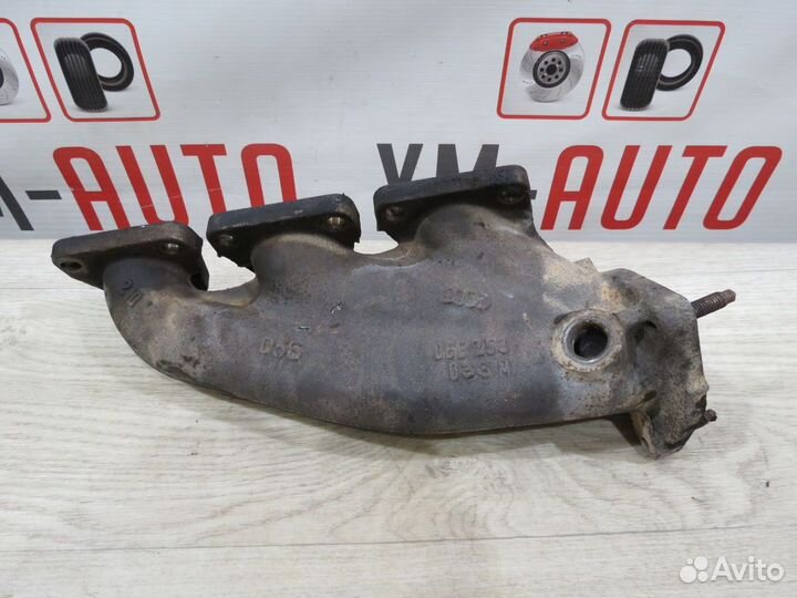 Коллектор выпускной Audi A7