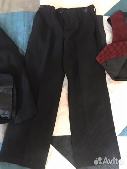 Костюм школьный рост 122-126