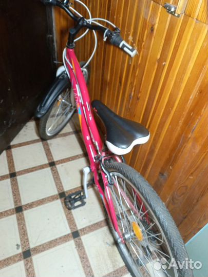 Велосипед скоростной подростковый Novatrack Lady24