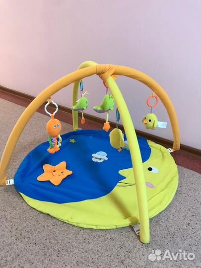 Развивающий коврик для новорожденных