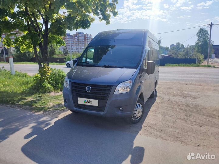 ГАЗ ГАЗель Next 2.8 МТ, 2018, 136 000 км